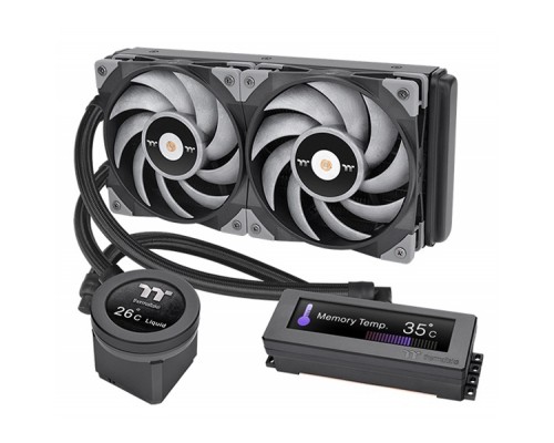 Система рідинного охолодження ThermalTake Floe RC Ultra 240 CPUMemory (CL-W324-PL12GM-A) Система рідинного охолодження ThermalTake Floe RC Ultra 240 CPUMemory (CL-W324-PL12GM-A)