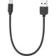 Батарея універсальна Gelius Velcro GP-PBW1120 10000mAh Black (00000087399) 