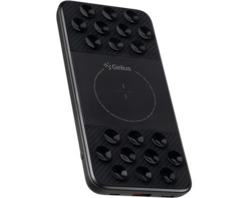Батарея універсальна Gelius Velcro GP-PBW1120 10000mAh Black (00000087399) 