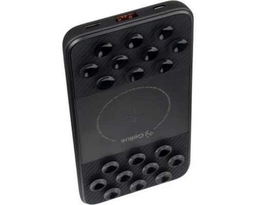 Батарея універсальна Gelius Velcro GP-PBW1120 10000mAh Black (00000087399) 