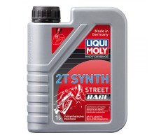 Моторна олива Liqui Moly Motorbike 2T Synth Street Race 1л. (1505)