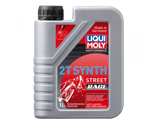 Моторна олива Liqui Moly Motorbike 2T Synth Street Race 1л. (1505)