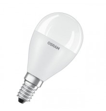 Лампочка Osram LED VALUE CL P60 6,5W/830 230V FR E14 10X1 (4058075623927)