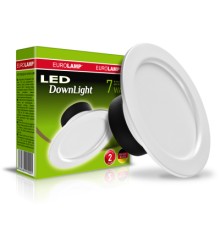 Світильник Eurolamp Downlight серии 