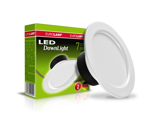 Світильник Eurolamp Downlight серии 