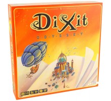 Настільна гра Аsmodee Dixit Odyssey (Діксіт Одіссея, Диксит Одиссея), українською (497)