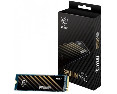 Накопичувач SSD M.2 2280 250GB Spatium M390 MSI (S78-4409PL0-P83)