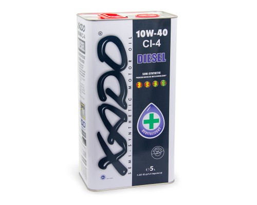 Моторна олива Xado 10W-40 CI-4 Diesel  5л (XA 20349)
