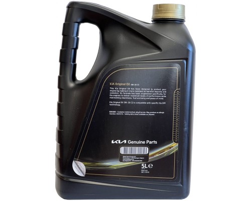Моторна олива KIA Original 5W-30 C3 5л (73999)