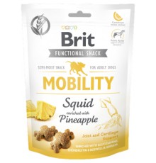 Ласощі для собак Brit Care Mobility кальмар з ананасом 150 г (8595602539932)