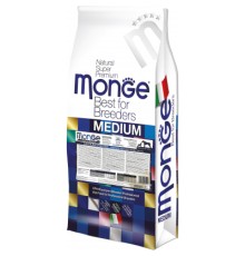 Сухий корм для собак Monge Dog Medium Starter зі смаком курки з рисом 15 кг (8009470006194)