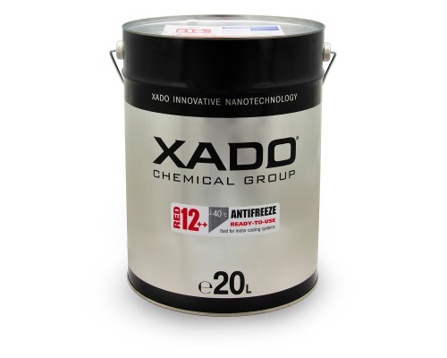 Антифриз Xado Red 12++ -40  20 л (XA 58509) 