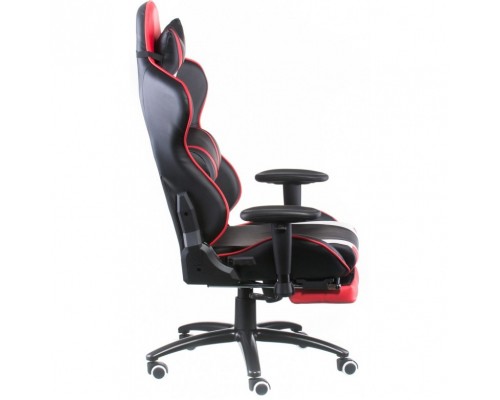 Крісло ігрове Special4You ExtremeRace black/red/white with footrest (E6460) Крісло ігрове Special4You ExtremeRace black/red/white with footrest (E6460)