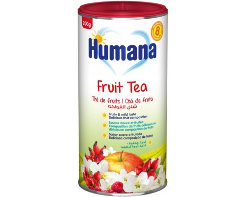 Дитячий чай Humana Фруктовий 200 г (4031244731005)