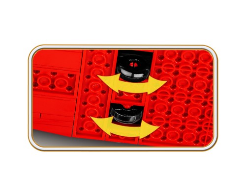 Конструктор Cobi Титанік 1:450, 722 деталі (COBI-1929)