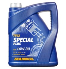 Моторна олива Mannol SPECIAL PLUS 5л 10W-30 (MN7512-5)