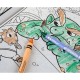 Набір для творчості Crayola Mini Kids Розмальовка Улюблені казки, 96 сторінок (25-1080)