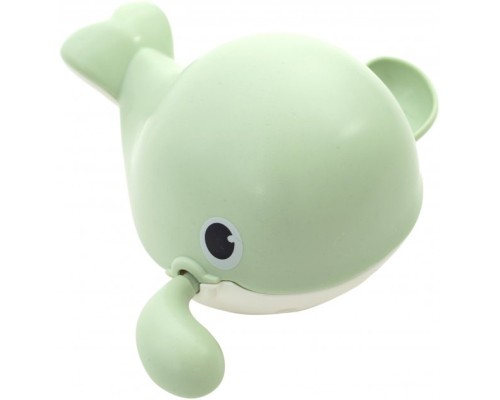 Іграшка для ванної Baby Team Кит Зелений (9041_зелений)