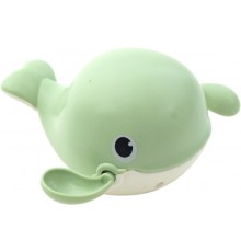 Іграшка для ванної Baby Team Кит Зелений (9041_зелений)