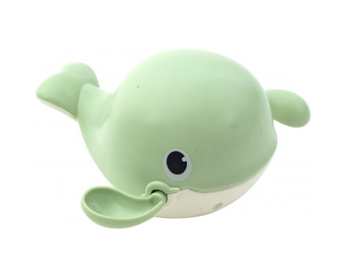 Іграшка для ванної Baby Team Кит Зелений (9041_зелений)