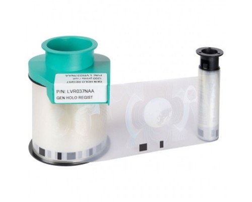 Ріббон Evolis плівка з голограмою (глобус) 1200 відбитків (LVR037NAA)