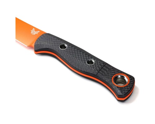Ніж Benchmade Meatcrafter Orange CF (15500OR-2)