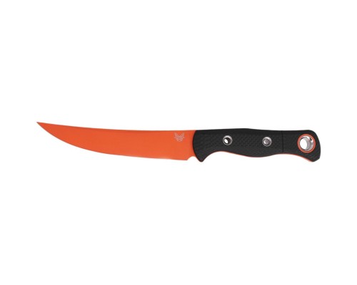 Ніж Benchmade Meatcrafter Orange CF (15500OR-2)