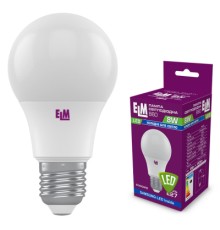 Лампочка ELM B60 8W PA10S E27 4000K (18-0186)
