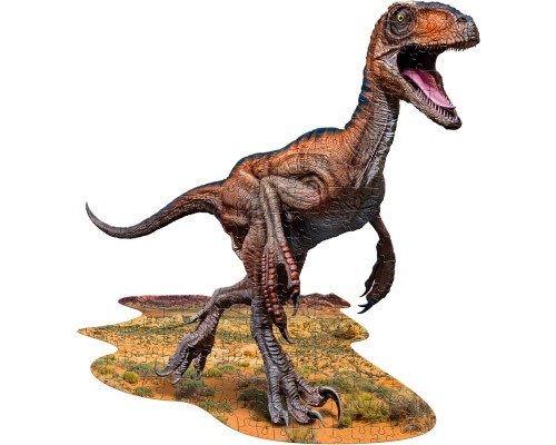 Пазл I AM Динозавр Раптор, 100 елементів (4016)