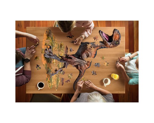 Пазл I AM Динозавр Раптор, 100 елементів (4016)