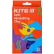 Пластилін Kite Fantasy восковий 12 кольорів, 200 г (K22-086-2)