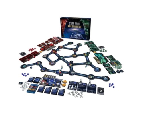 Настільна гра Gale Force Nine Star Trek: Ascendancy (Зоряний шлях: Влада), англійська (9781940825915) Настільна гра Gale Force Nine Star Trek: Ascendancy (Зоряний шлях: Влада), англійська (9781940825915)