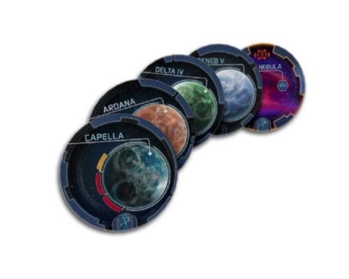 Настільна гра Gale Force Nine Star Trek: Ascendancy (Зоряний шлях: Влада), англійська (9781940825915) Настільна гра Gale Force Nine Star Trek: Ascendancy (Зоряний шлях: Влада), англійська (9781940825915)