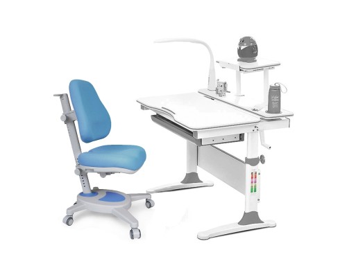 Парта з кріслом Evo-kids Evo-30 G + Y-110 KBL