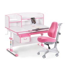 Парта з кріслом Evo-kids Evo-50 PN + Y-528 KP