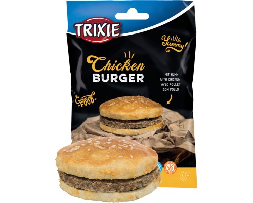 Ласощі для собак Trixie Chicken Burger 9 см (4053032439382)