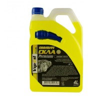 Омивач автомобільний VIPOIL -20 Персик 4л (0279958)