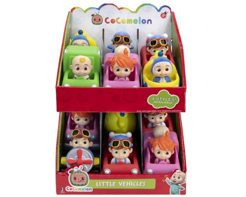 Машина CoComelon Mini Vehicles School Bus Шкільний автобус (CMW0012)