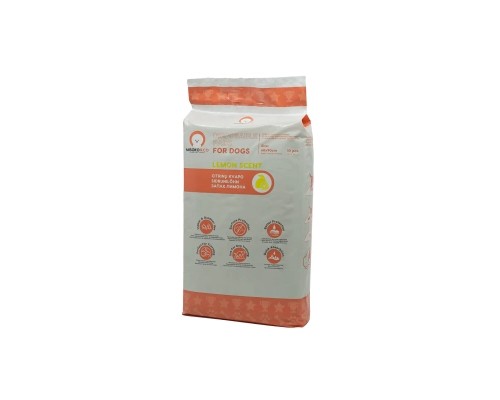 Пелюшки для собак MISOKO&CO з ароматом лимона 60х90 см 10 шт (SHAMSK63055)
