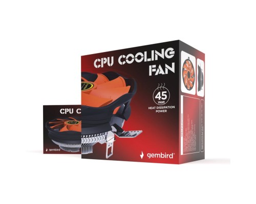 Кулер до процесора Gembird CPU-HURACAN-X30