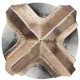 Бур DeWALT SDS-MAX ,XLR, 4 кромки, 20x400x540 мм (DT60817)