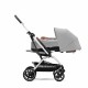 Коляска Cybex Eezy S Twist+ 2 SLV Lava Grey (з бампером) (522001097)