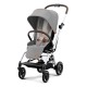 Коляска Cybex Eezy S Twist+ 2 SLV Lava Grey (з бампером) (522001097)