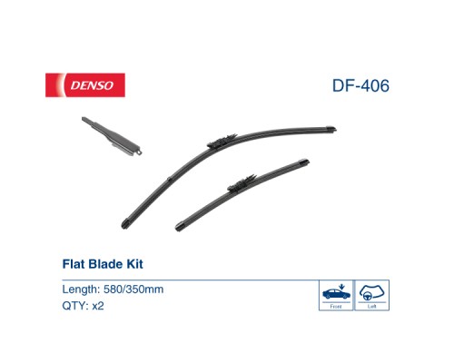 Щітка склоочисника Denso DF-406