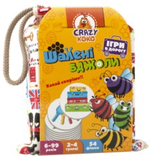 Настільна гра Vladi Toys Гра в мішечку Шалені бджоли (укр) (VT8077-15)