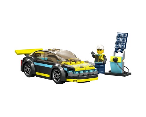 Конструктор LEGO City Електричний спортивний автомобіль 95 деталей (60383)