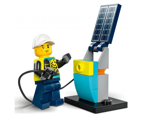 Конструктор LEGO City Електричний спортивний автомобіль 95 деталей (60383)