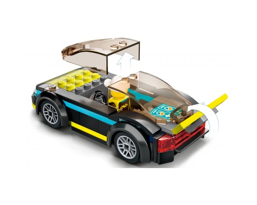 Конструктор LEGO City Електричний спортивний автомобіль 95 деталей (60383)