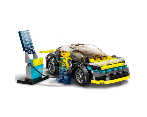 Конструктор LEGO City Електричний спортивний автомобіль 95 деталей (60383)