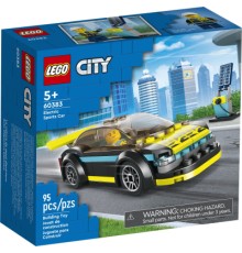Конструктор LEGO City Електричний спортивний автомобіль 95 деталей (60383)